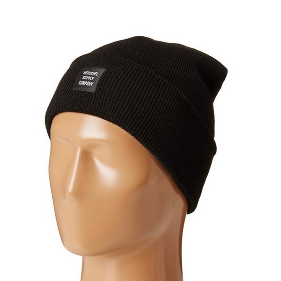 Herschel Supply Company Black Beanie - Picture 2 of 7